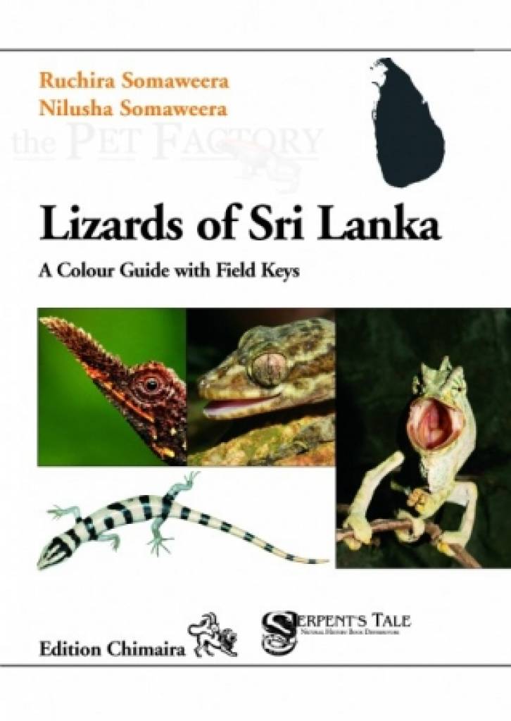 Lizards of Sri Lanka - A Colour Guide with Field Keys